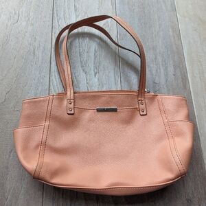 RELIC by Fossil coral‎ women's handbag purse double shoulder size M